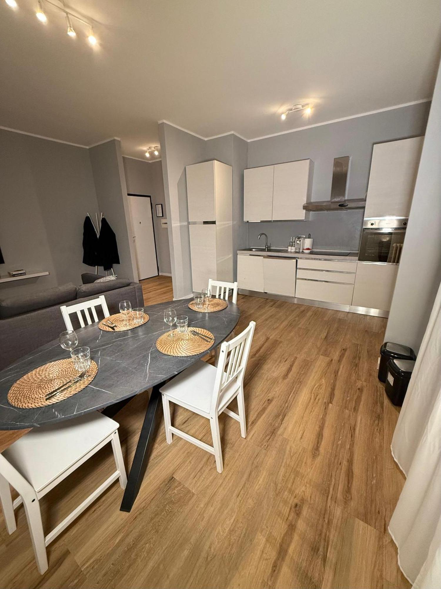 Apartmán Casa Genny Gallarate Exteriér fotografie